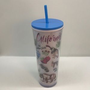 Starbucks California 24oz Venti Cold Cup Traveler Tumbler